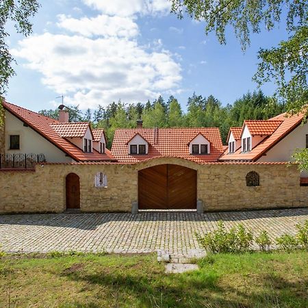 Hájovna Hněvnice Esterno foto