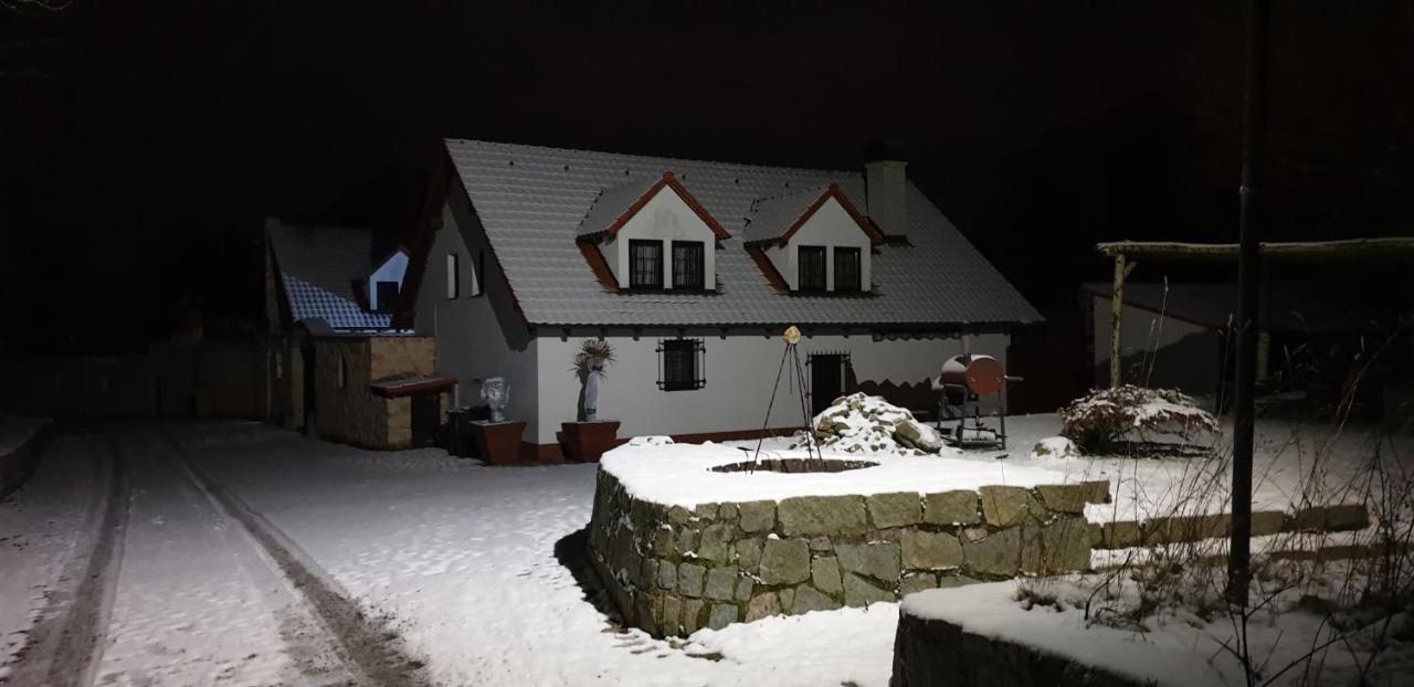 Hájovna Hněvnice Esterno foto