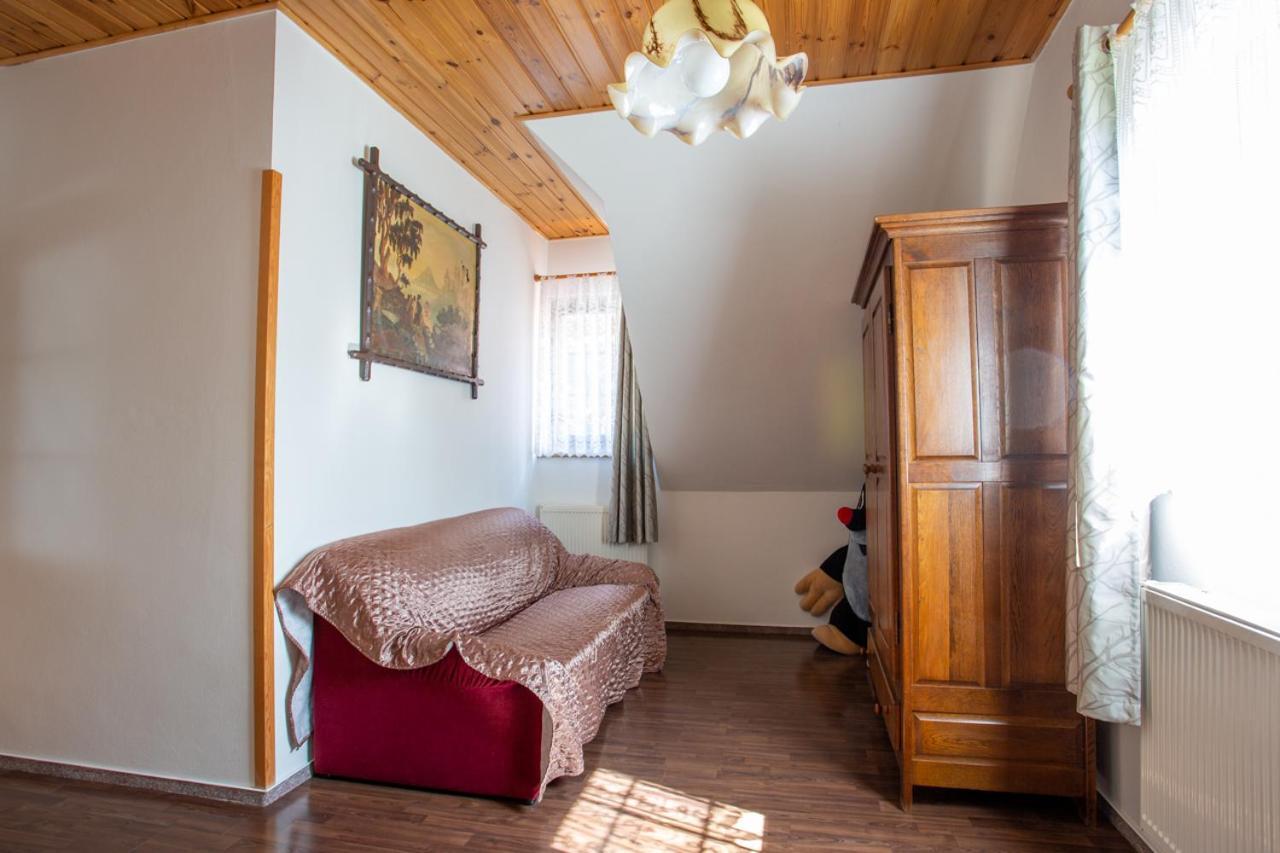 Hájovna Hněvnice Esterno foto