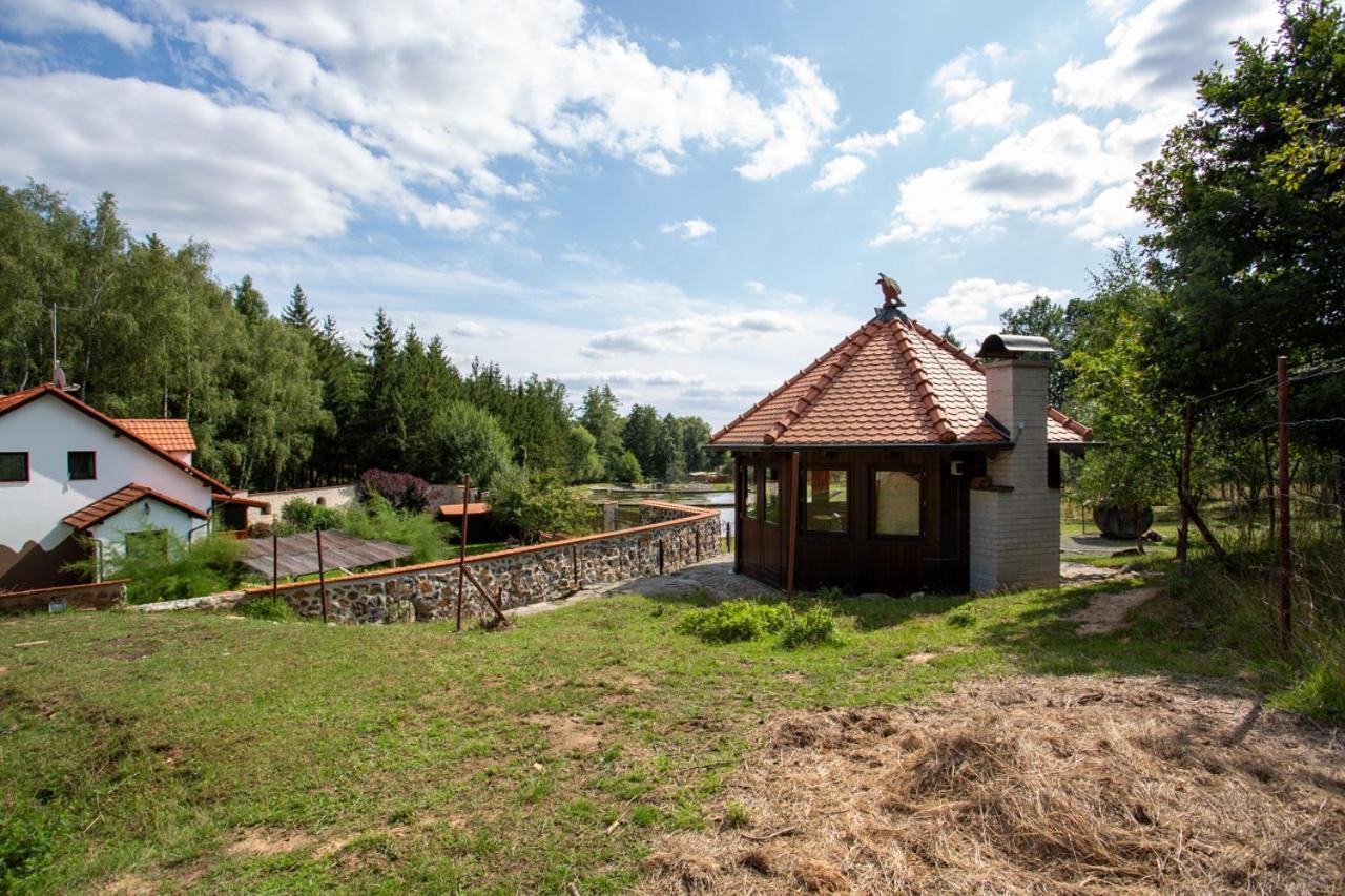 Hájovna Hněvnice Esterno foto