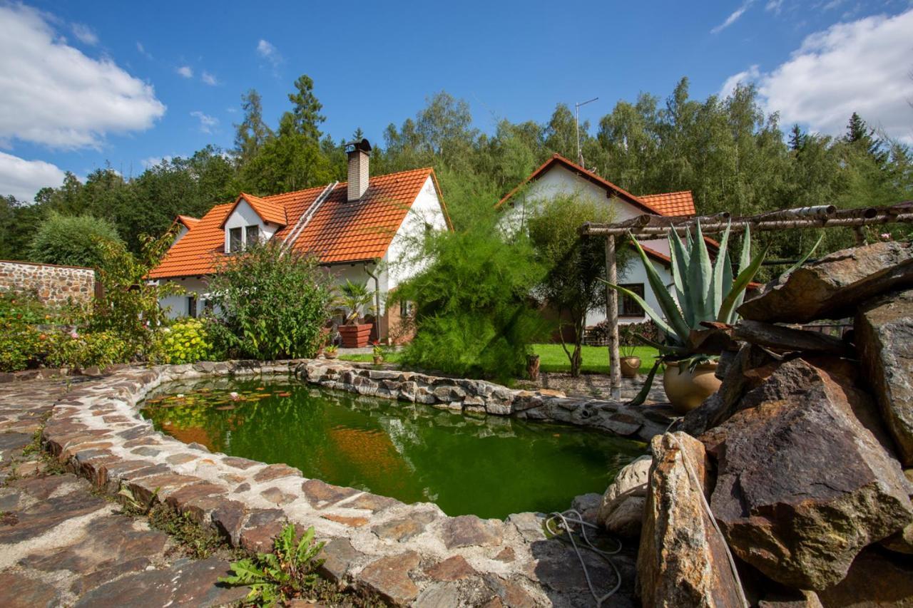 Hájovna Hněvnice Esterno foto