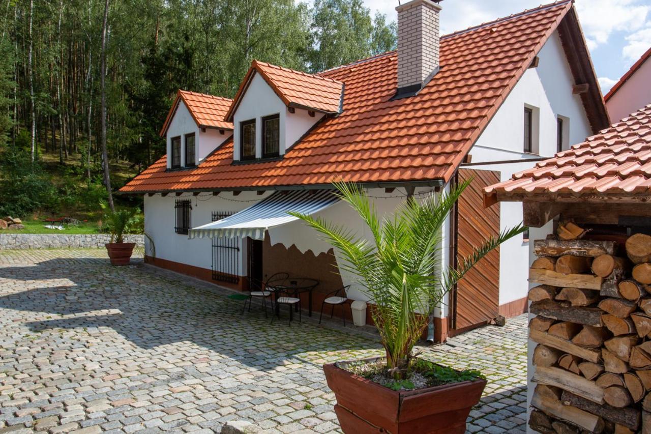 Hájovna Hněvnice Esterno foto