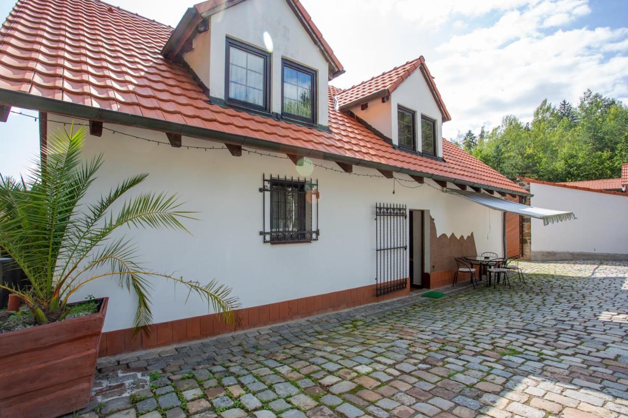 Hájovna Hněvnice Esterno foto