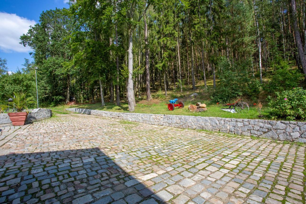 Hájovna Hněvnice Esterno foto